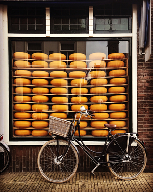 Kaas store in netherland