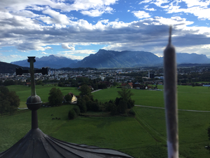 Chilling in Salzburg Austria