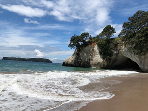 cathedral cove at its best