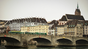 A bridge in Basel
