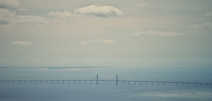 A bridge between Denmark and Sweden
