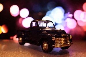 Toy car cool lights