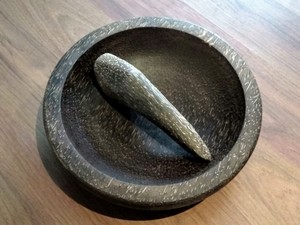 Tradtional Mortar And Pestle