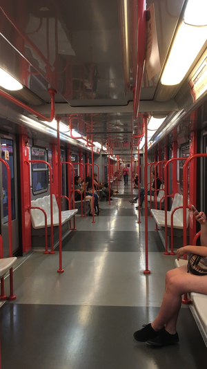 Metro Milano red line
