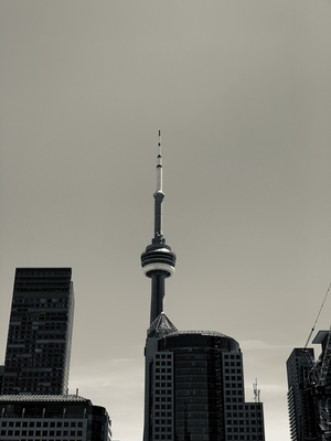 Skyline in Toronto