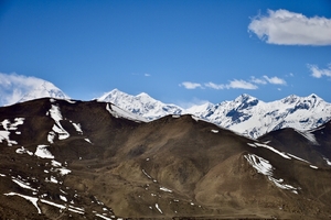 Dhaulagari Himalaya seen from Muktinath, Nepal