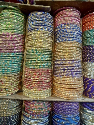 Colourful Bangles
