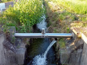 An Irrigation In Agriculture