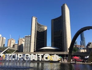 Toronto Ontario, New City Hall