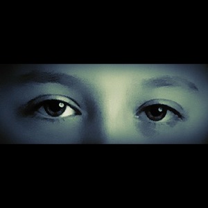 Eyes of a child.