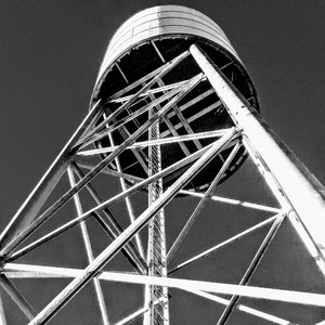 Tower in Black and White