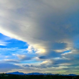 Clouds in amazing Arizona sky