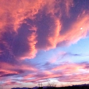 Great Cloudy Arizona Sunset