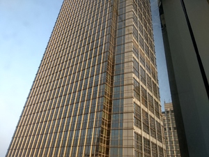 A Tall Building In The City