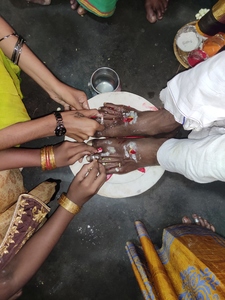 Hindu wedding ceremony