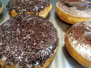 Sweet Chocolate Donuts