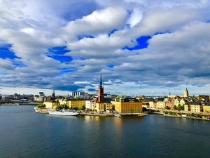 view of gamla stan, Stockholm