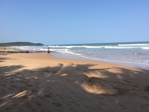 western Ghana beach
