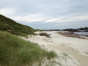 Iona, northern shore at low tide