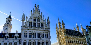 Historisch stadhuis Leuven (rechts)