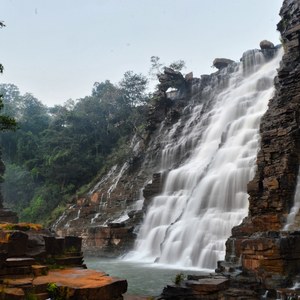 tirathgarh waterfall