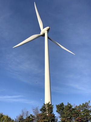 Very large wind turbine