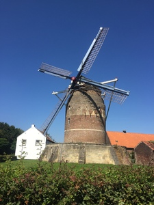 The windmill in Gronsveld, Maastricht