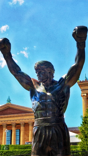 The Rocky Balboa Statue in Philadelphia
