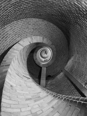 cathedral spiral stairs