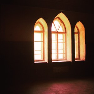 Last light in the window
