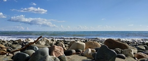 Rocks at Dassoudi Beach Limaassol