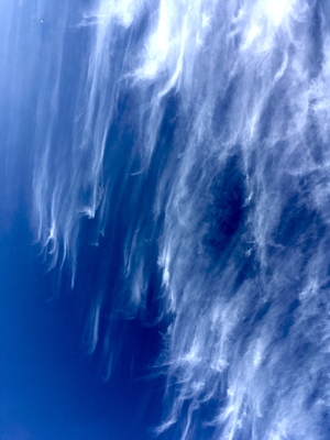 detail of clouds