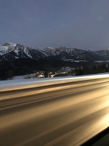 Driving through Austria