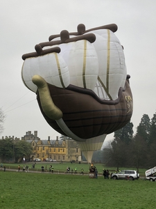 Hot Air balloon at Ashton Court
