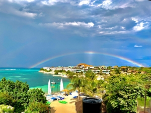 Rainbow over Antigua Antigua