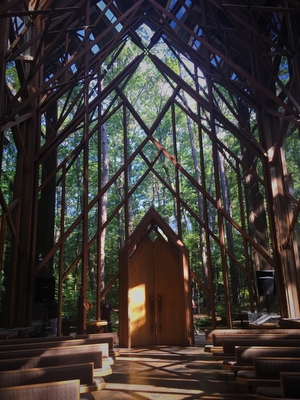 this is a picture of a nature chapel