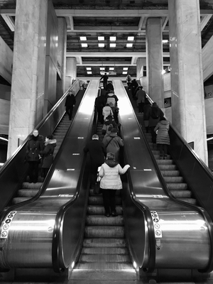 Bucharest Metro access