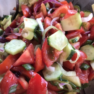 tomato summer salad