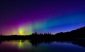 Northern lights of Alaska
