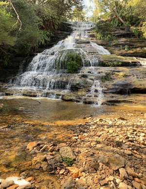 Waterfall at Katoomba