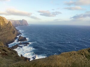 Faroese nature landscape