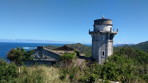 Santa Ana Island tower