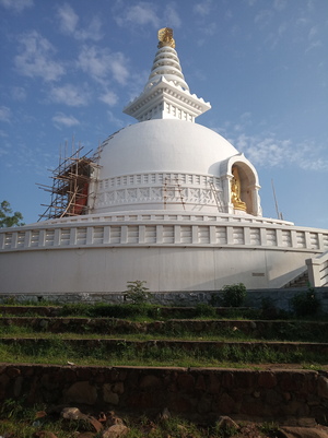 Rajgir at Bihar temple