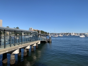 The view of Neutral Bay at Sydney