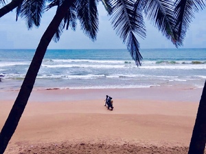 Bogmallo beach Goa India