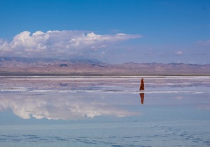 Chaka Salt Lake-the Mirror of the Sky