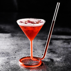 Delcious red cocktail