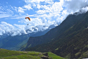 Paragliding Lover Manali Himachal Pradesh India