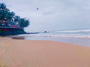 Bogmallo beach Goa