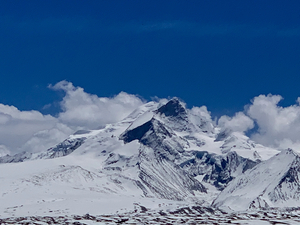 Himalayas mountains in Tibet
